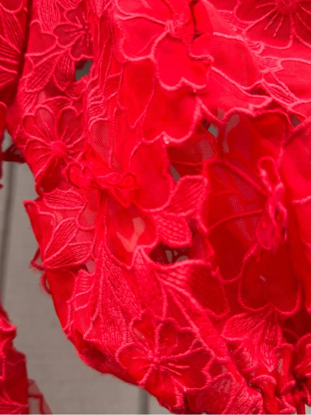 NWT For Love & Lemons Leighton Mini Dress, size M - Picture 6 of 8